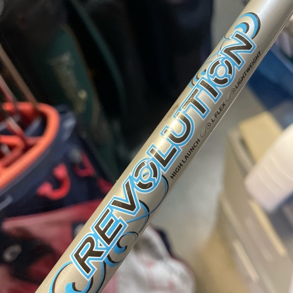 Maxfli Revolution 4 Hybrid Wood In Left Handed 
Graphite - Picture 4 of 7